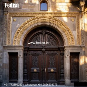 Bathroom Doors Design Latest, Front Door Side Glass Design | Designer Wooden Door