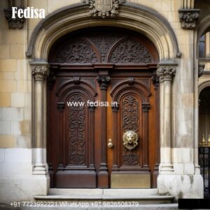 Folding Door Design, Manichitrathazhu Door Design | Designer Wooden Door