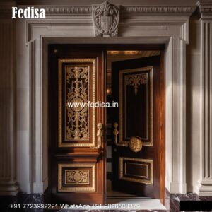 Front Double Door Design, Jali Ke Palle Ki Design | Designer Wooden Door