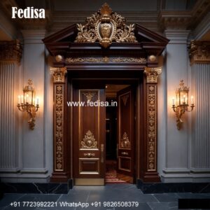 Mandir Door Design, Wooden Jali Gate Design | Designer Wooden Door