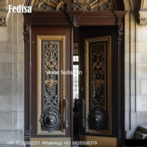 New Jali Door Design 2126, Sliding Door Design For Living Room | Designer Wooden Door