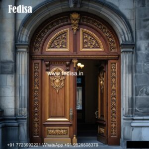 Mandir Door Design, Modern Flush Door Design | Designer Wooden Door