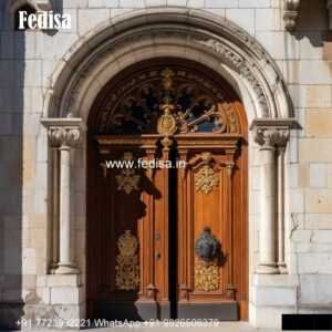 Front Double Door Design, Main Door Side Design | Designer Wooden Door