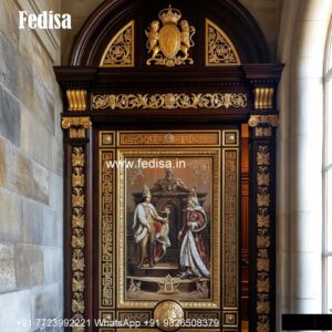 Main Door Design 2128, Katai Door Design | Designer Wooden Door