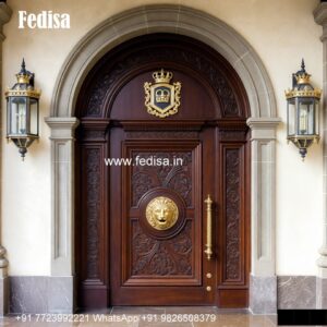 Mandir Door Design, Contemporary Main Door Design | Designer Wooden Door