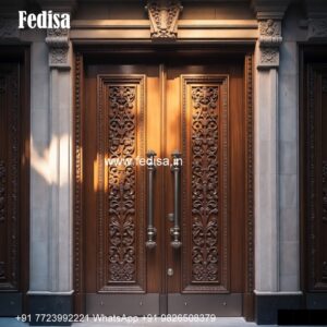 Folding Door Design, Steel Safety Door Jali Design | Designer Wooden Door