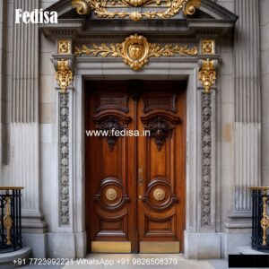 Darwaza Ka Design, Grill Gate For Door | Designer Wooden Door