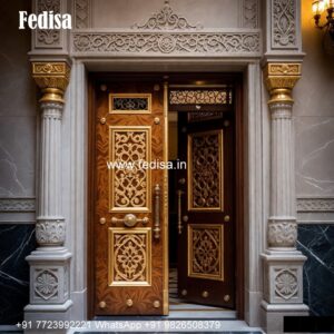 Main Door Design 2129, Wooden Door Jali Design | Designer Wooden Door