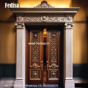 Home Front Door Design, Wooden Flush Door Design | Designer Wooden Door