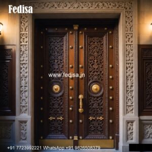 Mandir Door Design, Main Door Design Simple | Designer Wooden Door