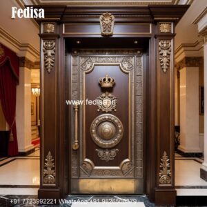New Jali Door Design 2130, Traditional Front Door Design | Designer Wooden Door