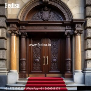 Home Front Door Design, Malaysian Door Design | Designer Wooden Door