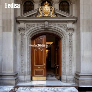 Mandir Door Design, 3D Wood Door Design | Designer Wooden Door