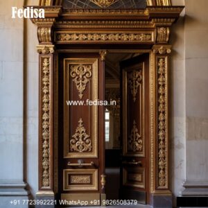Front Double Door Design, Door Design Double Door | Designer Wooden Door