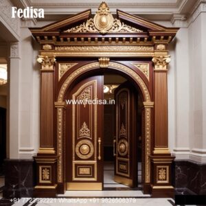 New Jali Door Design 2131, Master Bedroom Door Design | Designer Wooden Door