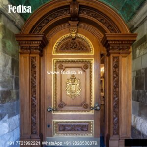 Mandir Door Design, House Front Door Elevation Design | Designer Wooden Door