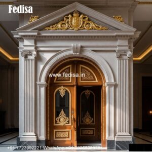 New Jali Door Design 2133, Villa Door Design | Designer Wooden Door