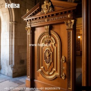 Main Door Design 2133, Flush Door Sunmica Price | Designer Wooden Door