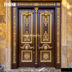 Front Double Door Design, Rolling Door Design | Designer Wooden Door