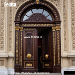 Folding Door Design, Restaurant Door Design | Designer Wooden Door