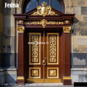 Main Door Design 2136, Bathroom Wooden Door Design | Designer Wooden Door