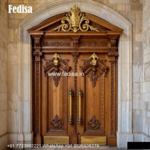 New Jali Door Design 2137, Iron Pipe Door Design | Designer Wooden Door