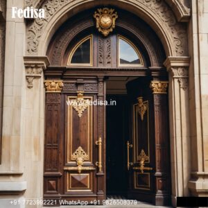 Mandir Door Design, Grill Gate Painting Colours | Designer Wooden Door
