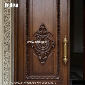 Folding Door Design, Pvc Pooja Room Designs | Designer Wooden Door