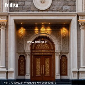 Mandir Door Design, Sagwan Wood Main Door Design | Designer Wooden Door