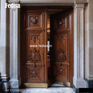 New Jali Door Design 2139, Home Door Design Price | Designer Wooden Door