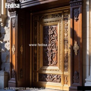 Temple Door Design, Iron Jali Door Design 2026 | Designer Wooden Door