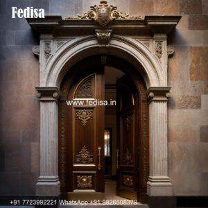 Mandir Door Design, Beautiful Wooden Door Design | Designer Wooden Door