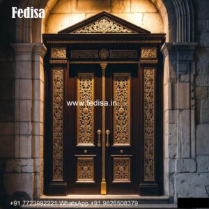 Temple Door Design, Antique Main Door Design | Designer Wooden Door