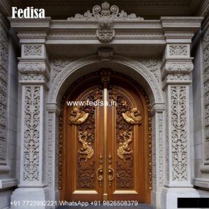 Main Door Design 2140, Latest Steel Door Design | Designer Wooden Door