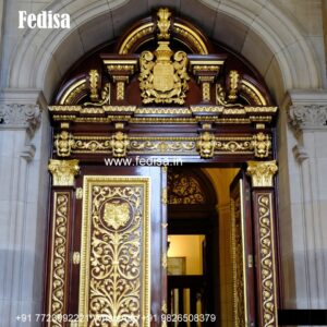 Mandir Door Design, Latest Door Design For Home | Designer Wooden Door