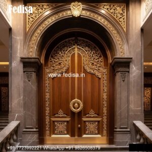 Home Front Door Design, Wardrobe Shutter Designs | Designer Wooden Door