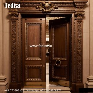 Mandir Door Design, Boundary Door Design | Designer Wooden Door