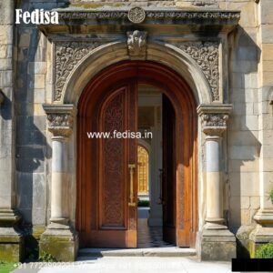 New Jali Door Design 2142, Ss Grill Design For Door | Designer Wooden Door