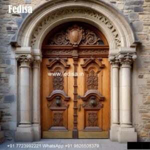 Temple Door Design, Dabal Door Darwaja Design | Designer Wooden Door