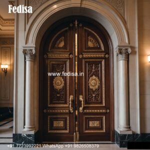 Main Door Design 2142, Double Door Door Design | Designer Wooden Door