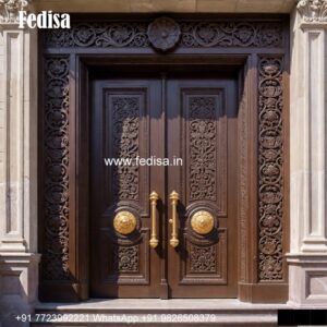Temple Door Design, Mica Gate Design | Designer Wooden Door