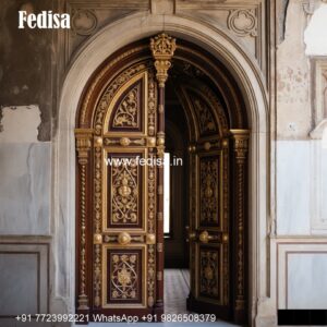 Mandir Door Design, Pinterest Wooden Door Design | Designer Wooden Door