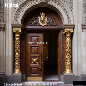 Darwaje Ke Design, Ganesh Design Door | Designer Wooden Door