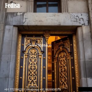 Front Double Door Design, Sliding Door Design For Bathroom | Designer Wooden Door