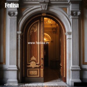 Home Front Door Design, Glass Design For House Front | Designer Wooden Door