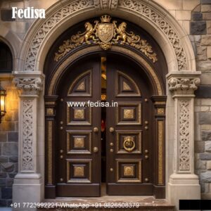 Front Double Door Design, Wood Carving Designs For Main Double Door | Designer Wooden Door