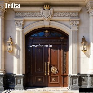 Temple Door Design, Jalidar Door Design | Designer Wooden Door