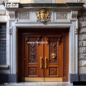 Bathroom Doors Design Latest, Safety Double Door Design | Designer Wooden Door