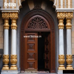 Darwaza Ka Design, Simple Door Grill Design | Designer Wooden Door