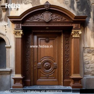 New Jali Door Design 2146, Main Door Plain Design | Designer Wooden Door